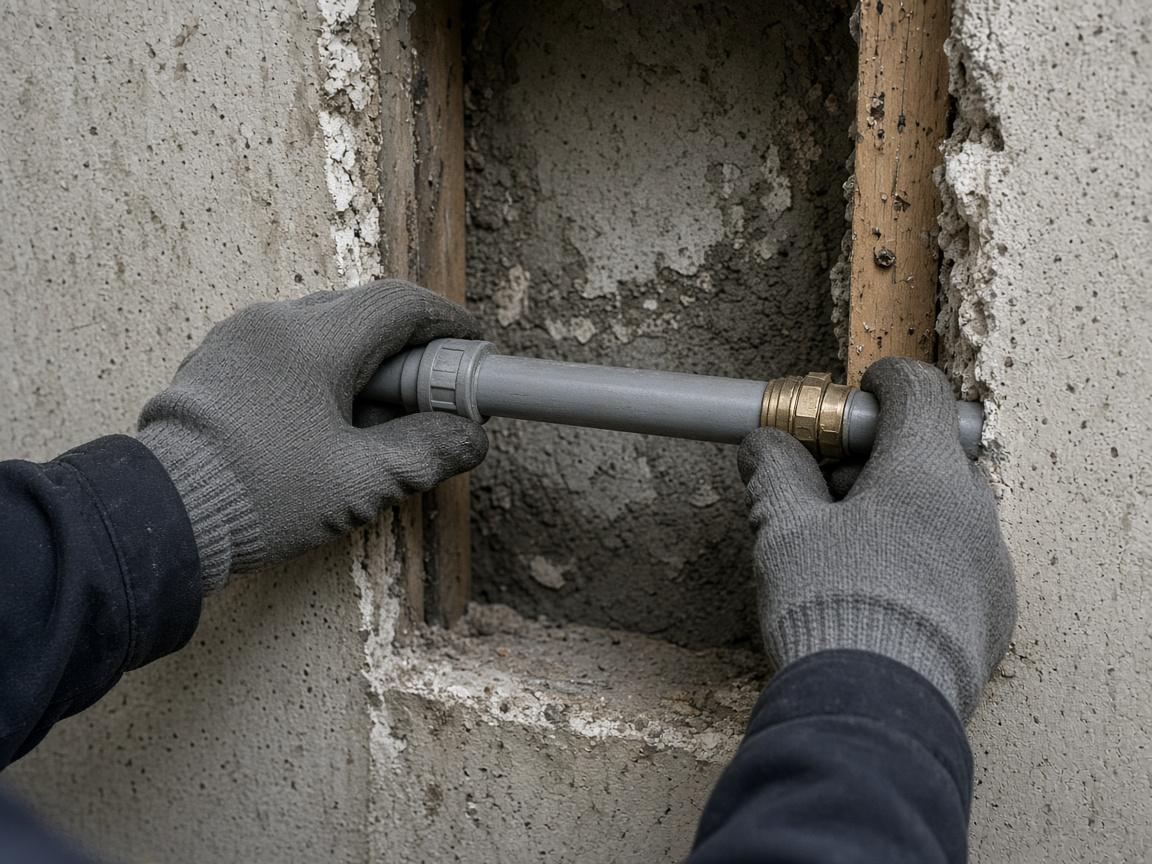 Poly B Pipe Replacement