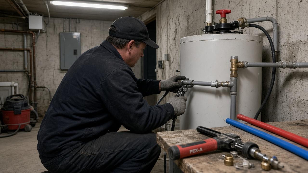 Basement & Utility Room Repipe