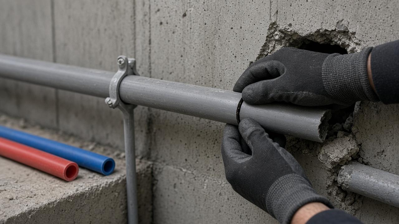 Poly B Pipe Replacement
